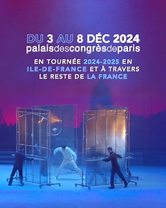 20K views · 2.2K reactions | ✨ Boléro - Hommage à Maurice Ravel ! ✨  En tournée à Paris et dans toute la France  Paris - PALAIS DES CONGRÈS ️ Du 3 au 8 déc 2024 ️ Du 15 au 16 fév 2025  Tremblay en France - ARENA GRAND PARIS ️ Le 22 nov 2024 Réservez vos billets dès maintenant !  | Franceconcert | Facebook