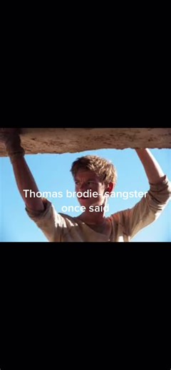 #themazerunner #fyp #thomasbrodiesangtser #newt #fypシ #tbs