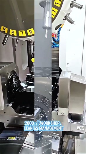 Zhaoxing Machinery: CMM inspection, ±0.003mm precision 2000㎡ worksho... #Shorts