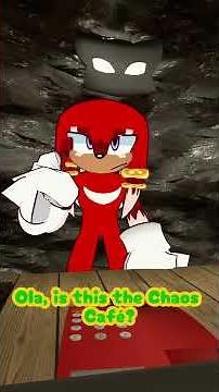 Knuckles doing his best! #sonic #sonicthehedgehog #shadowthehedgehog #vrchat #skit #funny