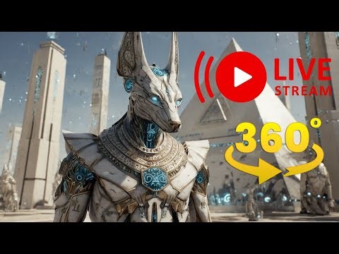 Uncharted Fantasy Worlds: Immersive 360° AI VR Experience