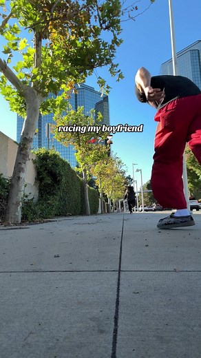 Racing My Boyfriend: A Fun Challenge Revealed