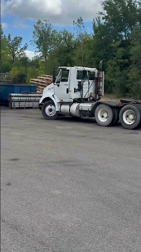 At Auction: 2009 International Truck Tractor