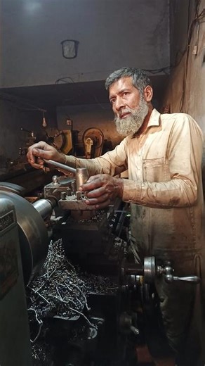 making excel of rice mill's machines