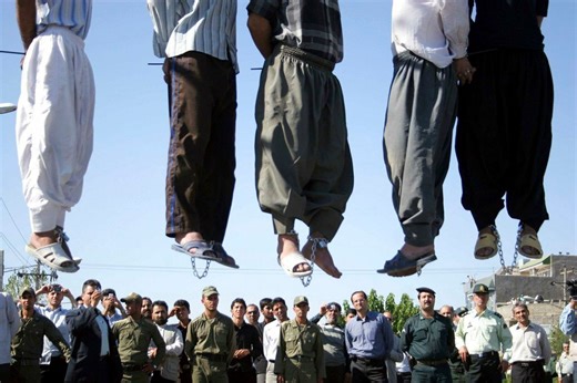 Iran executed at least 1,639 people in 2025, highest amount in decades - i24NEWS