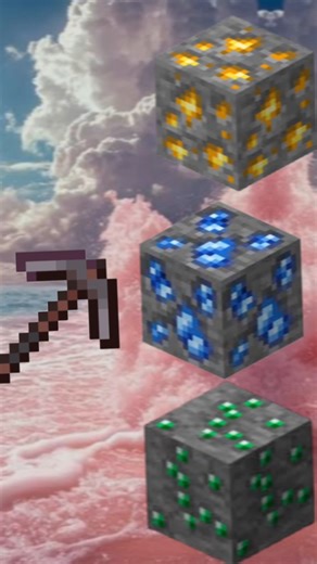 netherite pickaxe vs all minecraft blocks battle#minecraft#shorts