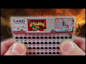 Playing Doom on M5Stack Cardputer! $30 Mini Computer is AMAZING!