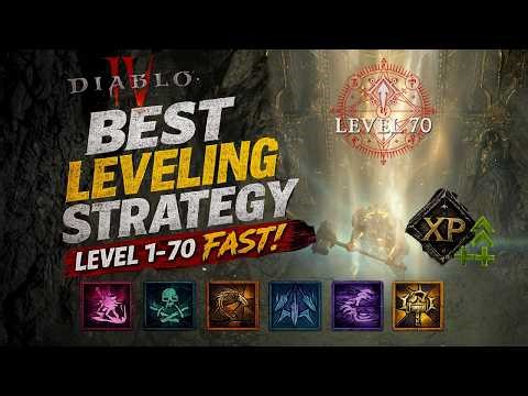 Best Leveling Strategy for the NEW Lord of Hatred Expansion - Level 1-70 FAST!
