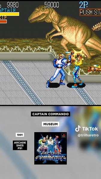 🎮Captain Commando - Museum🎵 #games #videogames #captaincommando #playstation #nintendo #snes #soundtrack #theme #gamesoundtrack #ost #gamemusic