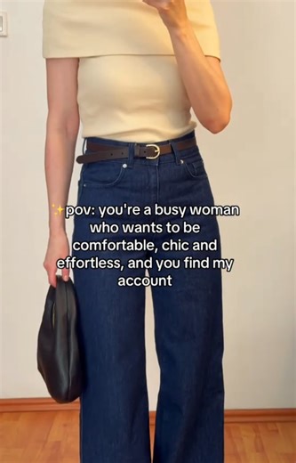 How chic is this top?