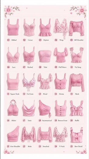 25 Trendy Pink Tops Every Girl Needs 💖#fashion #ytshorts