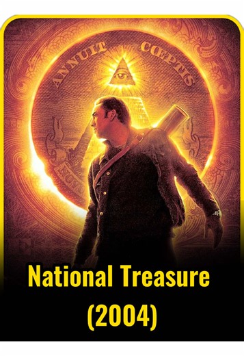 #movie #fyp #film #movieclips #fyprecap | national treasure