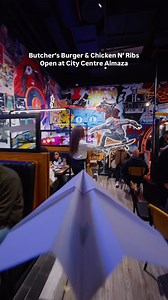 Butcher’s Burger and Chicken N’ Ribs have officially opened at City...