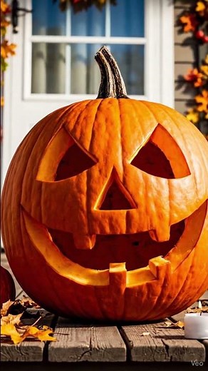 Pumpkin Rot in 20 Seconds — From Fresh to Fuzzy Timelapse