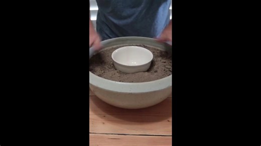 L'astuce géniale pour un foyer extérieur chez Dollar Tree!