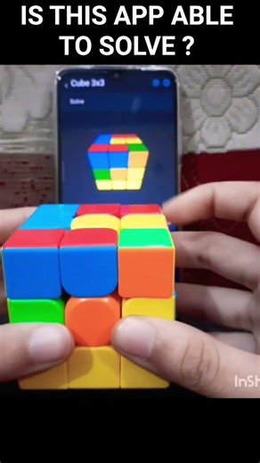 Is this app able to solve this pattern#short#cubesolver