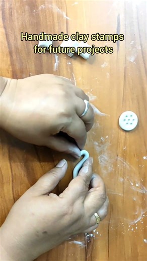 Handmade Clay Stamps | DIY Clay Tools for Texture & Design