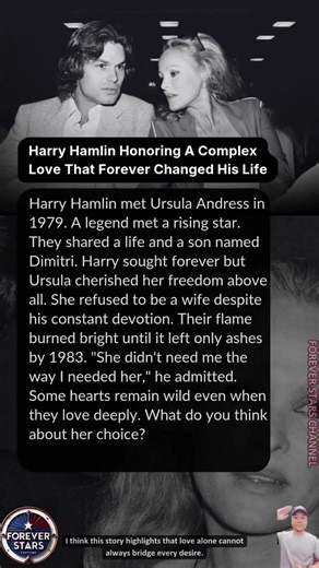 Harry Hamlin Honoring A Complex Love That Forever Changed His Life