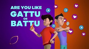 Watch the relatable and funny adventures of two best friends in #GattuBattu. | COLORS TV