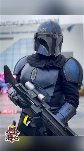 Star Wars Mandalorians #shorts #mandalorian #starwars #cosplay
