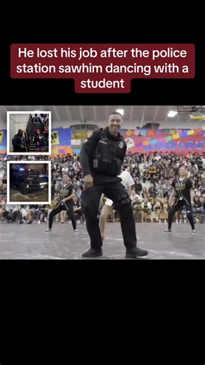 Police Officer Loses Job After Dancing with Student