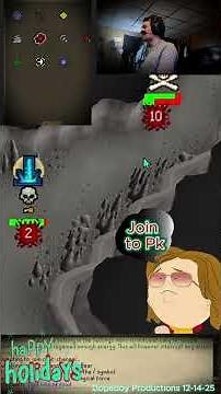 Pking in the Slayer caves with Syndicate! Sunday Funday! #pking #gaming #osrspodcast #happyholiday