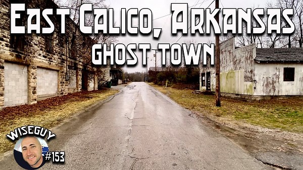 Arkansas town has a ghost town inside it