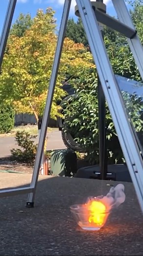 Don t put sodium metal in sulfuric acid! ​⚠️ #chemistry #physics #experiment #acid #sodium #reels | The Action Lab