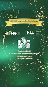 📣 TICKETS NOW ON SALE!!! 🎟️ DLSZ Alumni Homecoming Ticket – PhP1,499.00 per person 📣 It’s time to come home and party like it’s 1999… but better! 🎉 Get ready for an unforgettable night of nostalgia, fun, and celebration! Your ticket to #DLSZHomegrownForTheHolidays includes: • A buffet dinner that gives a taste of the good ol’ Christmas holidays • Drinks to keep the holiday cheer flowing • Access to fun booths and festive treats • An official entry to win exciting raffle prizes – fingers cros