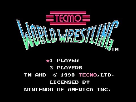 NES Longplay [168] Tecmo World Wrestling (US)