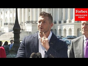 BREAKING NEWS: Tim Tebow Joins Bipartisan Members Of Congress To Promote The Renewed Hope Act