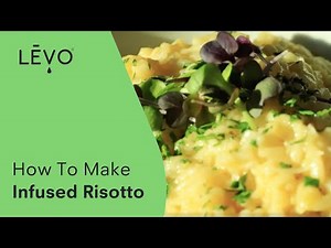 WOW your dinner guests with quick and simple INFUSED RISOTTO