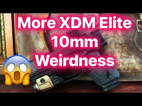 Springfield XDM Elite OSP 10mm Weirdness or Failures?