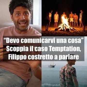 "There's something I need to tell you." The Temptation Island scandal explodes, Filippo... #tempt...