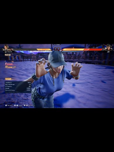 Ogre Transformed into Anime Girl in Tekken 8