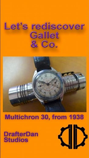 Gallet & Co. Multichron 30 from 1938