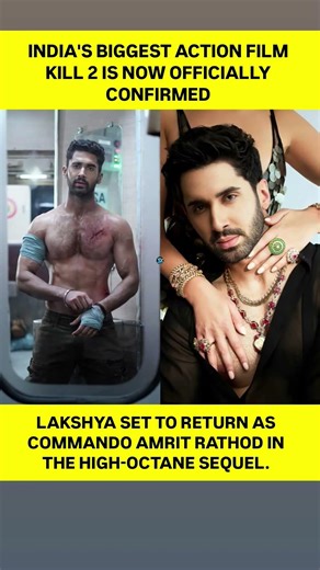 Brace for Impact! Lakshya Returns for the High-Octane Sequel to KILL.