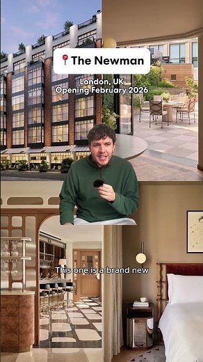 The hotel stays setting the tone for travel in 2026 ✨