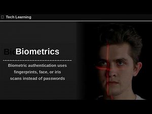All About Biometrics: Security & Authentication Explained