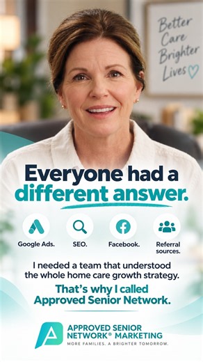 Home Care Marketing Strategies That Make it ALL Work Together. #homecaremarketing