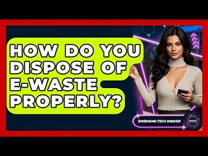 How Do You Dispose Of E-Waste Properly? - Emerging Tech Insider