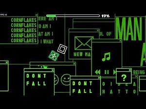 Geometry Dash 幾何衝刺: Computer Talk By 1374 100% (Daily Level) (3 coins) (60hz gameplay)