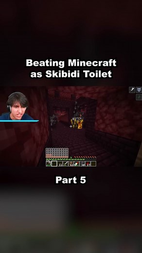 Beating Minecraft as Skibidi Toilet: Epic Gameplay Adventure