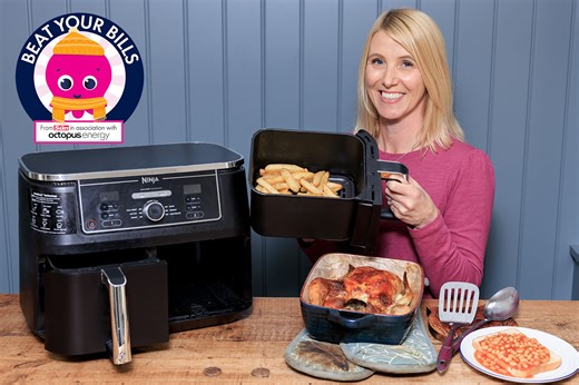 Air fryer vs oven - we reveal the cheapest gadgets to cook six classic meals