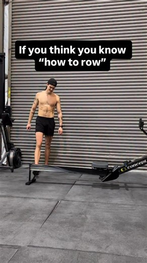 How to instantly know if you’ve got good rowing form or not? Row without your feet strapped in! (please be careful if it’s your first time) If you can manage a workout with low to moderate stroke rate without needing the foot straps, you can rest assured knowing your form is for the most part GREAT! If you can’t do this, you’ve got some work to do? Comment “technique” down below and I’ll hook you up with a form review sign up sheet and we’ll get you in check! 💪 Coach Austin 🤘 . . . #row #rower