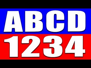🎓📚 Preschool Learning Videos For 3 Year Olds With ABC and 123 🤩