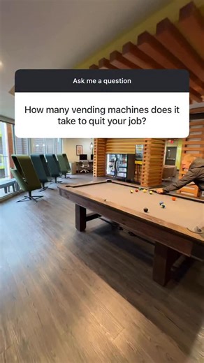 How many vending machines does it take to quit your job? The average American makes $61,000 yearly, or about $5,000 monthly. Each of my machines generates roughly $600 monthly profit. Simple math: 10 machines replaces your income. But here’s what changed everything for me personally: I didn’t quit at 10 machines. I waited until I had 50 generating $30,000 monthly because I had a family to think about. That extra cushion meant I could walk away from corporate without the panic that destroys most 