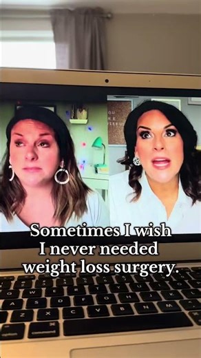 The Truth No One Talks About After WLS: Grief and Gratitude #weightlosssurgery #bariatricsurgery