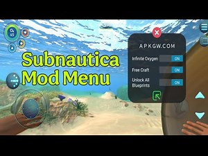 Subnautica Mod Menu Android - Full Gameplay