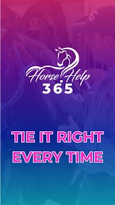 Rope Halter Tying Made Simple! ✨ Got questions about how to tie your MG Rope Halter the right way? You’re not alone—and we’ve got you covered. Learn the clean, secure knot that holds strong under pressure and unties with ease. 💡 Want the full how-to? Watch the video at Horse Help 365! 🚀 Ready to level up? Check out our website (link in bio) or join the FREE 30-Day Horse Help Challenge: https://vist.ly/3za6b #horsebackriding #horses #horsetraining #horsetrainer #horse #horsetrainingtips #horseh